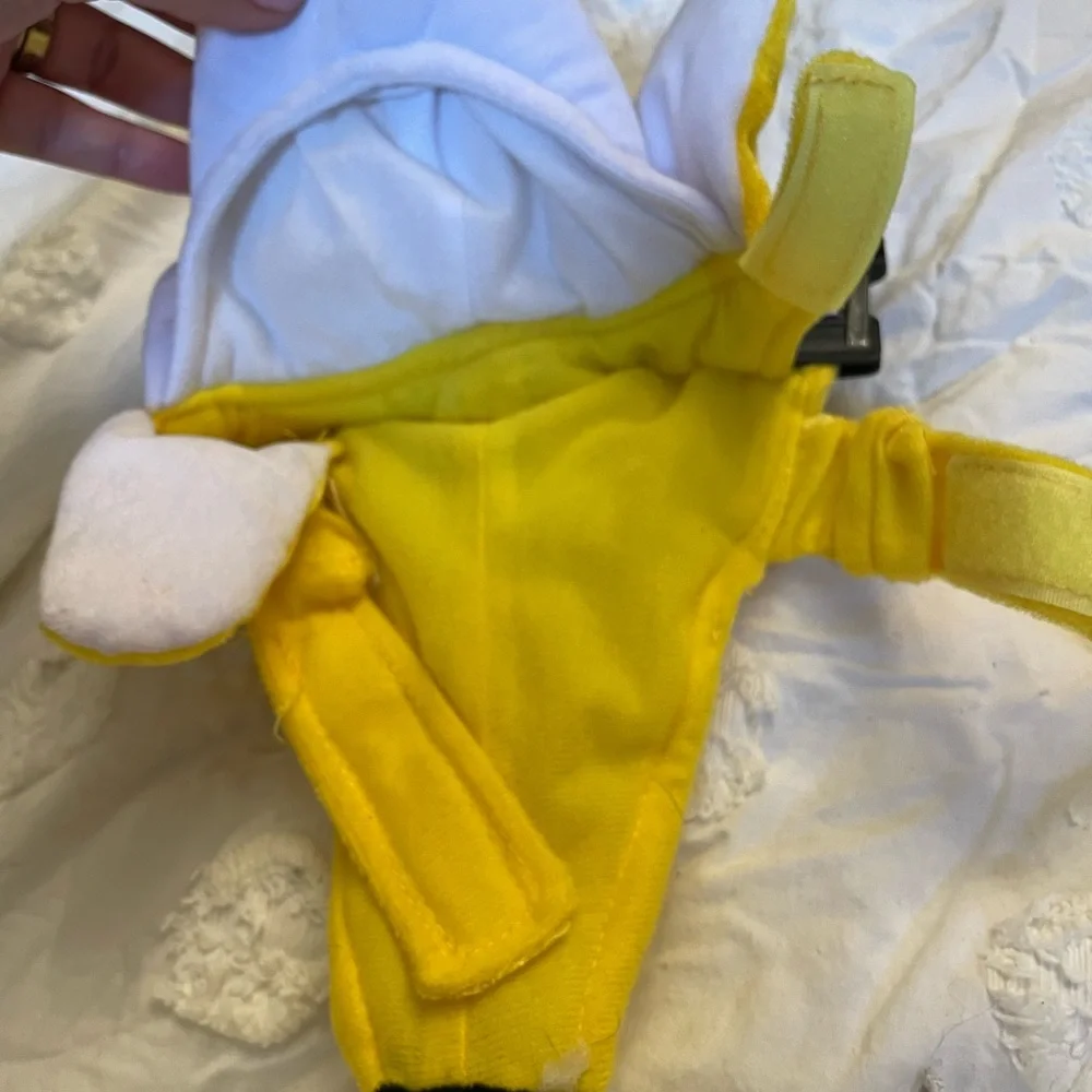 Cat 🐈 or 🐕 dog Halloween costume xsmall banana costume trick or treat nwt